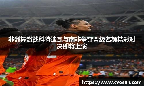 非洲杯激战科特迪瓦与南非争夺晋级名额精彩对决即将上演