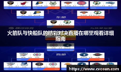 火箭队与快船队的精彩对决直播在哪里观看详细指南