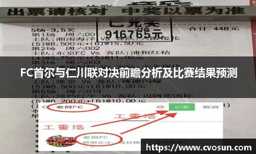 FC首尔与仁川联对决前瞻分析及比赛结果预测